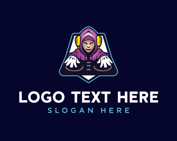 Vibrant DJ Nightlife