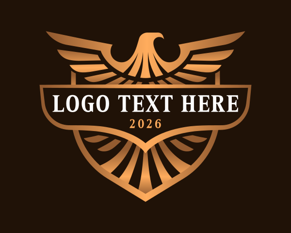 Aviation Eagle Emblem